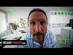 Freaky Fembots Hot Live In Robot Nurse Katie Kush Cures Her Horny Owner S Raging Horniness