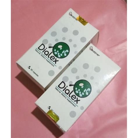 Jual Dialex Obat Diabetes Kencing Manis Original Ampuh Isi 30 Kapsul