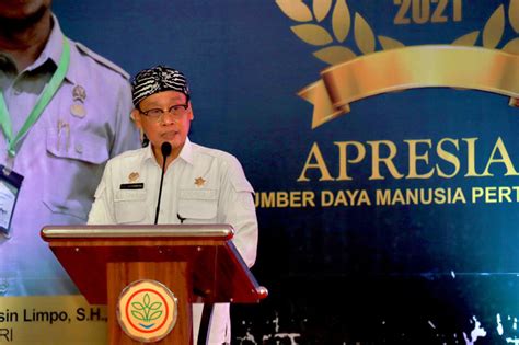 Kinerja BPPSDMP Kementan Urai Capaian Peningkatan SDM Pertanian 2021