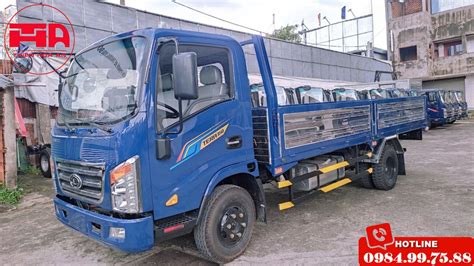 Giá Xe Tải Tera 350 Thùng Lửng Giá Lăn Bánh Xe Tải Teraco Tera 350