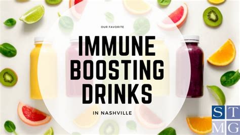 Our Favorite Immune Boosting Drinks In Nashville Juice Reviews