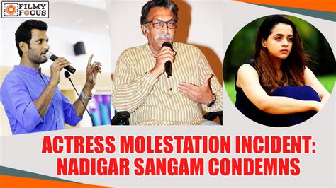 Actress Bhavana Molestation Incident Nadigar Sangam Condemns