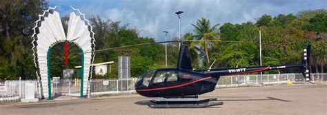 Torres Strait Islands Heli Commercial Charters Coastal Rotors