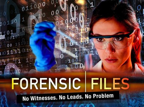 Prime Video: Forensic Files S8
