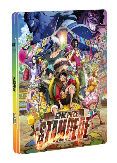 One Piece One Piece Stampede Edition Collector Combo Blu Ray DVD Blu