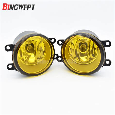 1set 3000k Golden Yellow Light Fog Light Lamp Left Right Rh Lh Side For Scion Xa Increase