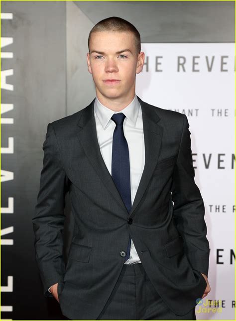 Full Sized Photo of will poulter revenant hollywood premiere pics 01 ...