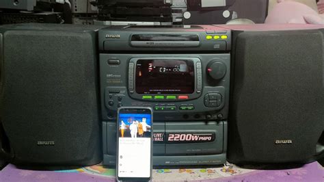 AIWA NSX 999MKll สภาพหนาจอลางไมแสดงผล แตสภาพเอม สมบรณแบบ YouTube