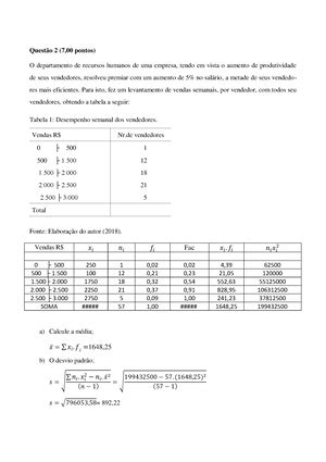 Exerc Cios Resolvidos De Acr Scimo De Tens Es No Solo O Trabalho