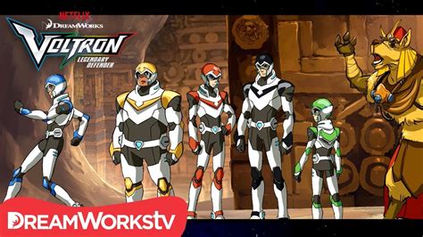 Voltron Legendary Defender Motion Comic Reimagining The Epic In Digital Format