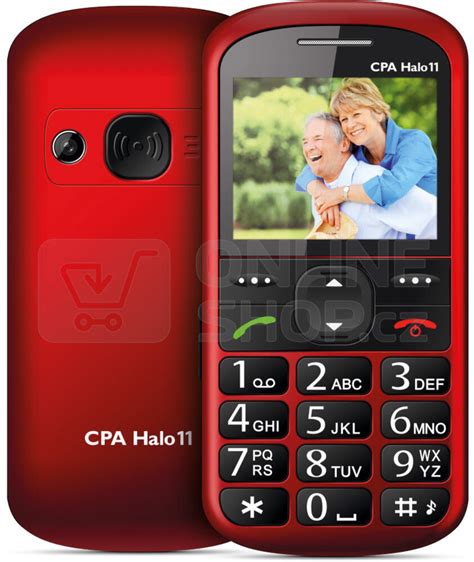 Mobiln Telefon Cpa Halo Senior Erven Onlineshop Cz