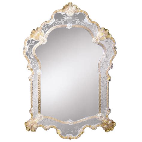 Venetian Murano Glass Mirror