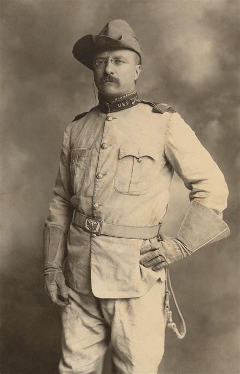 Theodore Roosevelt In The Uniform Of An Photograph by Everett - Pixels