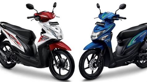 Deretan Lengkap Harga Motor Di Bawah Rp Juta Ada Mio Hingga Beat