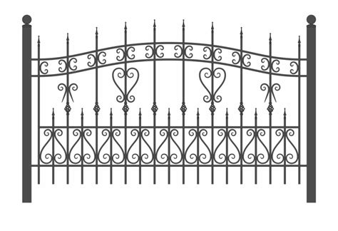 Free Gate Clipart Black And White Download Free Gate Clipart Black And