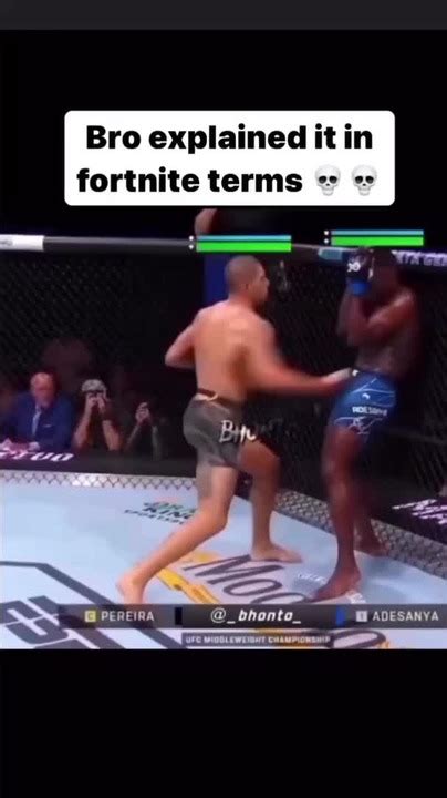 Fortnite X UFC Meme Subido Por Mrjesus Memedroid