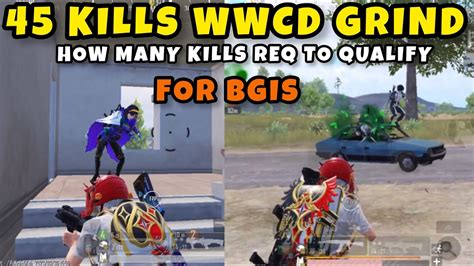 Bgis In Game Qualifier How To Qualify For Bgis Kills Is Enough Bgms