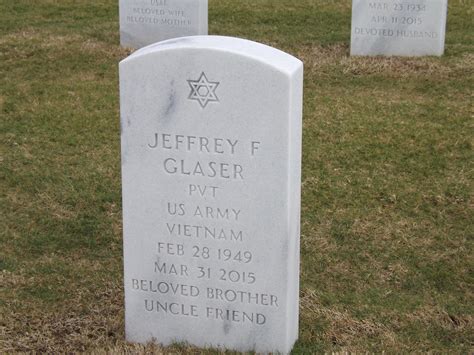 Jeffrey Franklin Glaser Find A Grave Memorial