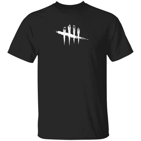 Dead By Daylight Merch Dead By Daylight Logo Tee Shirt Hnatee