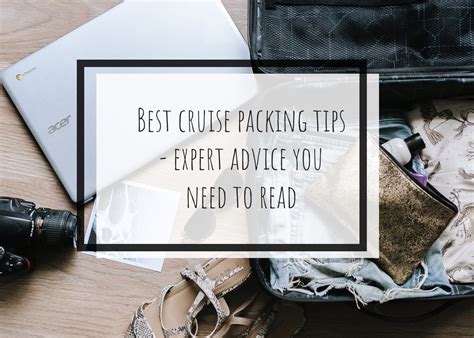 Best Cruise Packing Tips: Expert Advice You Need To Read - The Forty