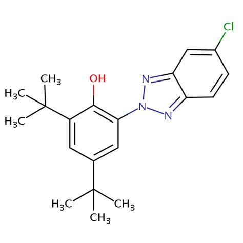 Phenol 2 5 Chloro 2H Benzotriazol 2 Yl 4 6 Bis 1 1 Dimethylethyl