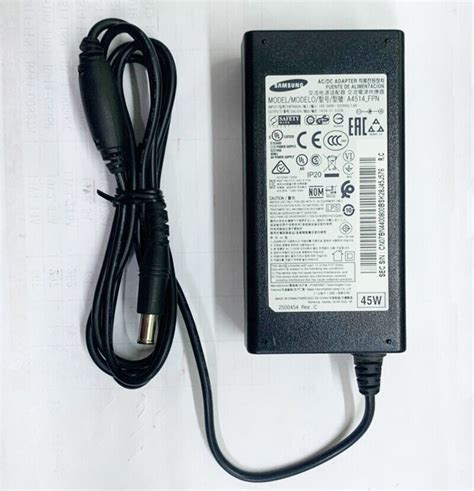 Genuine Samsung V A W Monitor Tv Ac Dc Adapter Power Supply