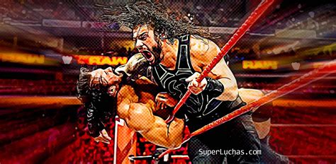 Great fan fight during Roman Reigns vs. Drew McIntyre | Superfights