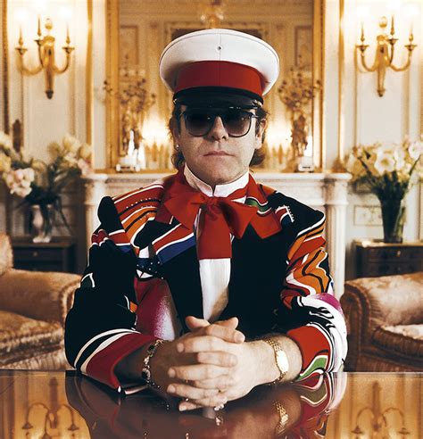 Ej118 Elton John Iconic Images