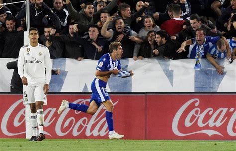 El Alavés Agudiza La Crisis Del Real Madrid En El último Minuto