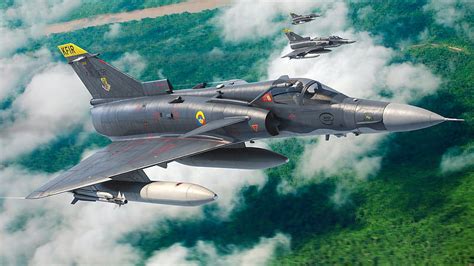 Jet Fighters Iai Kfir Hd Wallpaper Peakpx