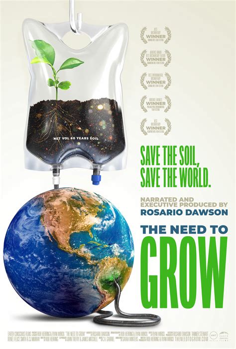 The Need to Grow : Extra Large Movie Poster Image - IMP Awards