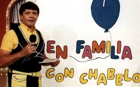 Cu Ntos A Os Cumple Chabelo Esto Ha Vivido A Lo Largo De Su Vida El