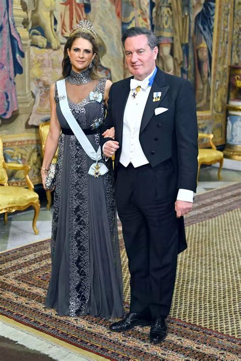Princess Madeleine Attends Nobel Laureates Gala 2024 — Royal Portraits