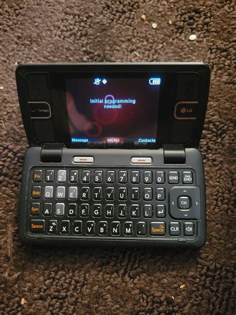 Lg Env2 Vx9100 Black Verizon Cellular Phone For Sale Online Ebay