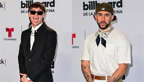 Con Peso Pluma Y Bad Bunny A La Cabeza Lista Completa De Ganadores De