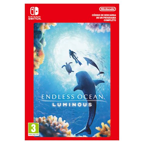 Endless Ocean Luminous My Nintendo Store