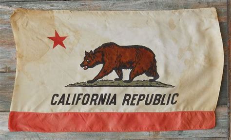 vintage california flag | California bear, California dreaming, Vintage ...