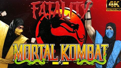 Mortal Kombat 1 All Fatalities 4k 60fps Youtube