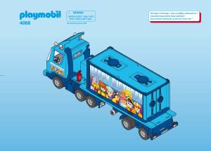 Manual De Uso Playmobil Set Action Cami N