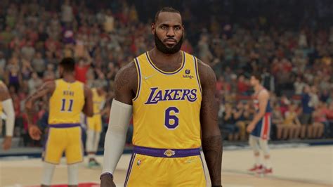 LeBron Passes Karl Malone For 2nd In All Time Scoring NBA 2K22