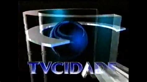 Raridade Recuperada Vinheta De Interprogramas Da Tv Cidade Ce