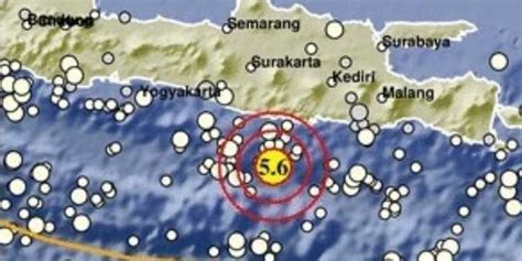 Gempa M Di Pacitan Jawa Timur Tidak Berpotensi Tsunami Baca Jogja