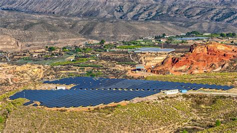 Photovoltaic power station Alicún Spain Luc V de Zeeuw Flickr