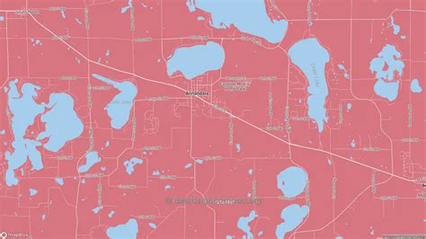 Annandale, MN Political Map – Democrat & Republican Areas in Annandale ...