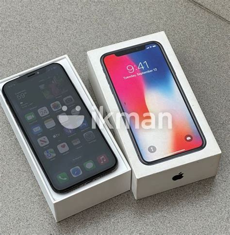 Apple iPhone X 256GB Used වකණමට පනනපටය ikman