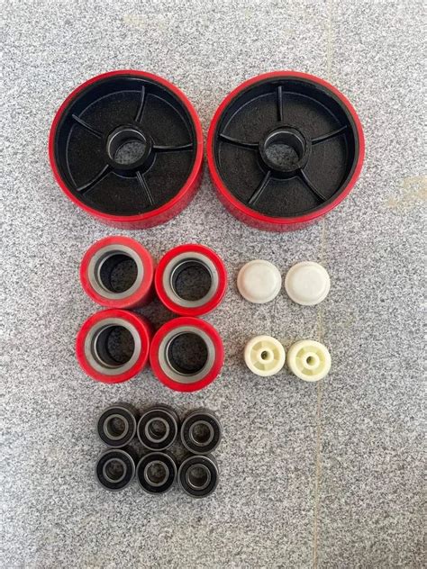 Nylon Hand Pallet Truck Wheels Set At Rs 260 Piece Nylon Wheel In