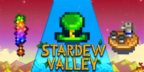 Rarest Items in Stardew Valley