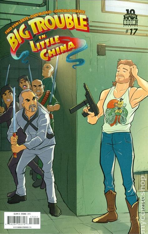 Big Trouble in Little China comic books issue 17