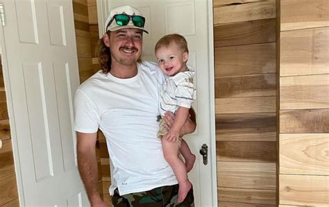 WATCH: Morgan Wallen Shares Precious Moment With 2-Year-Old Son Indigo