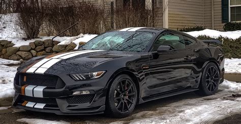 ‘Back to Black’ Mustang GT350 | Alien Car Care